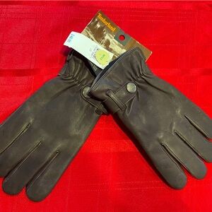 Timberland 100% Leather Rugged/Casual Gloves
